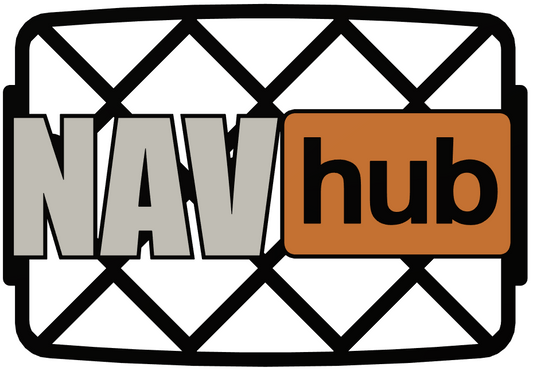 NAV HUB Snorkel Grille Replacement, Screw in Style