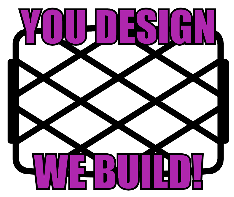 Custom - Over and Under Style - Leave your text and instructions in the checkout