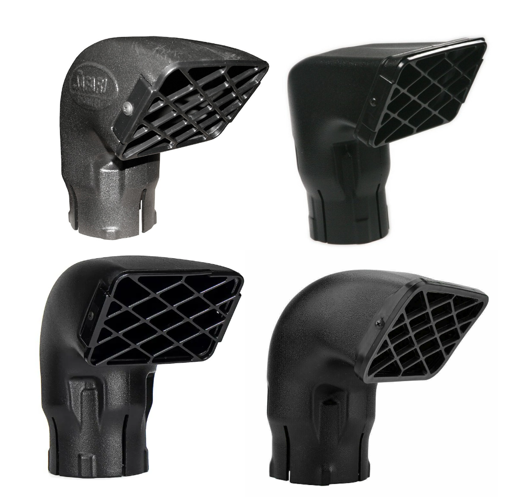 NAV HUB Snorkel Grille Replacement, Screw in Style