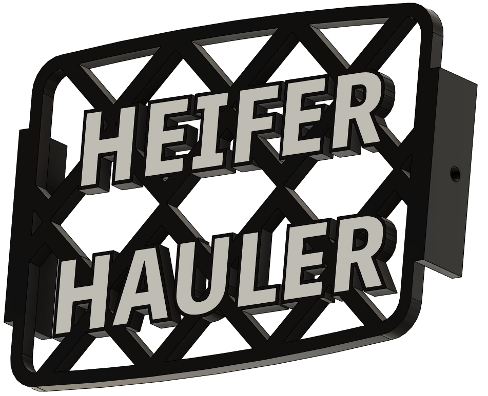 Heifer Hauler