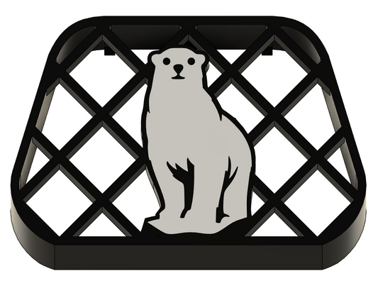 Polar Bear 4x4 Snorkel Grille/Cover to suit Toyota Snorkels