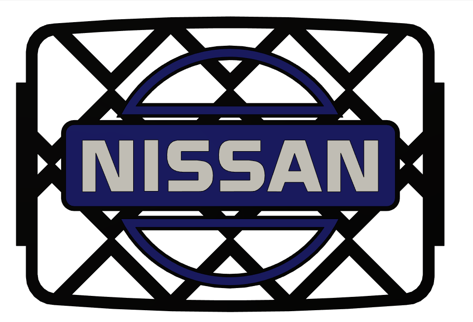 Old Nissan badge