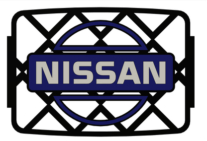 Old Nissan badge