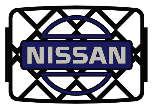Old Nissan badge