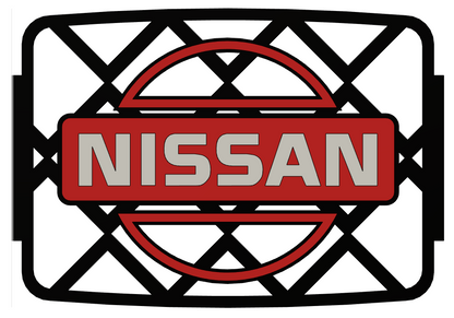 Old Nissan badge