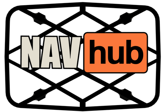 NAV HUB Clip In Design For Safari One Piece Snorkels