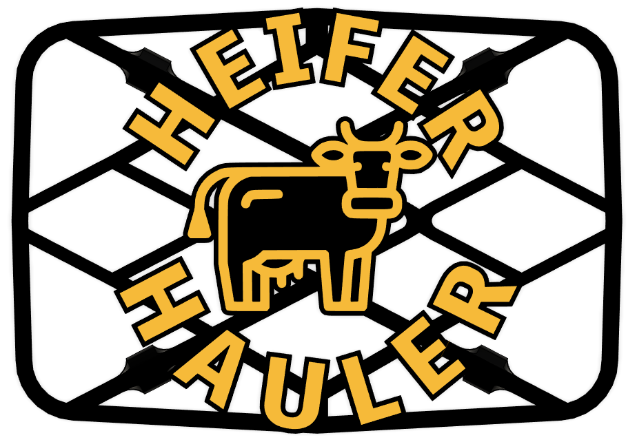 HEIFER HAULER Clip In Grille For Modern Safari Snorkels