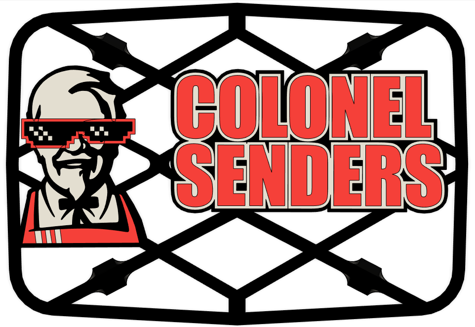 COLONEL SENDERS Clip In Grille For Modern Safari Snorkels