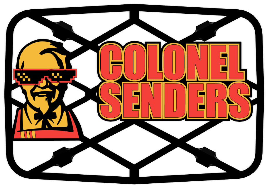 COLONEL SENDERS Clip In Grille For Modern Safari Snorkels