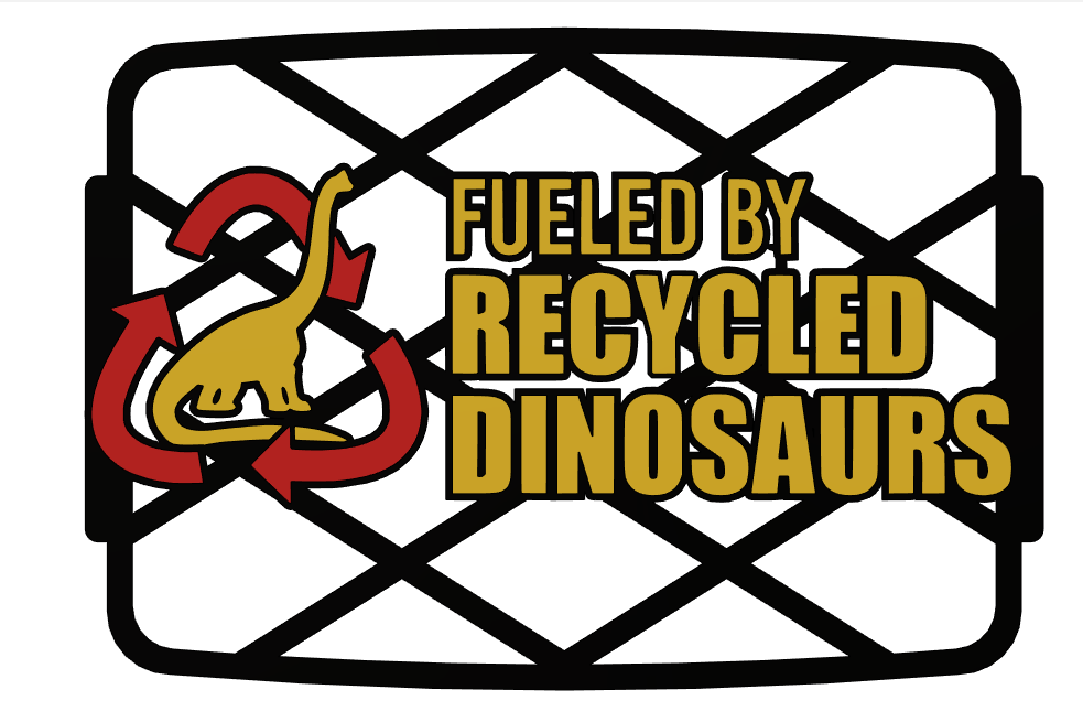 Fueled By Recycled Dinosaurs Snorkel Grille