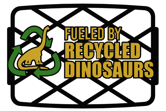 Fueled By Recycled Dinosaurs Snorkel Grille
