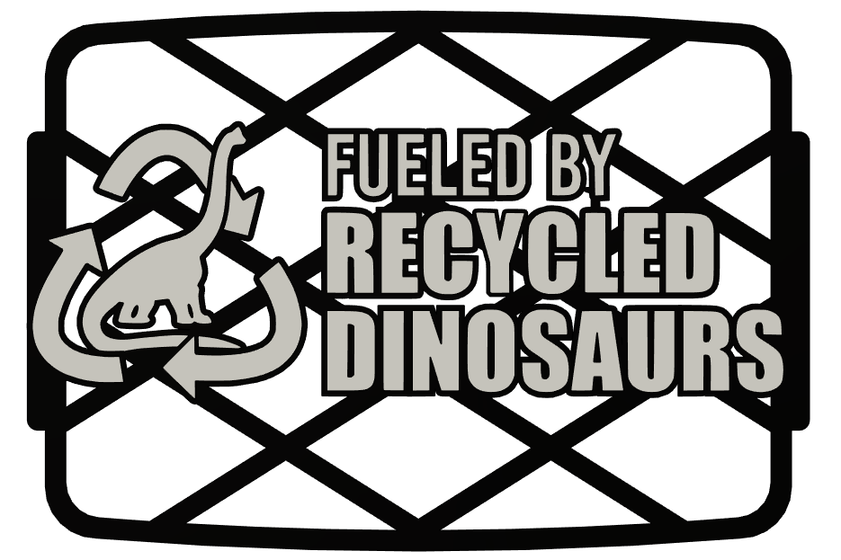 Fueled By Recycled Dinosaurs Snorkel Grille