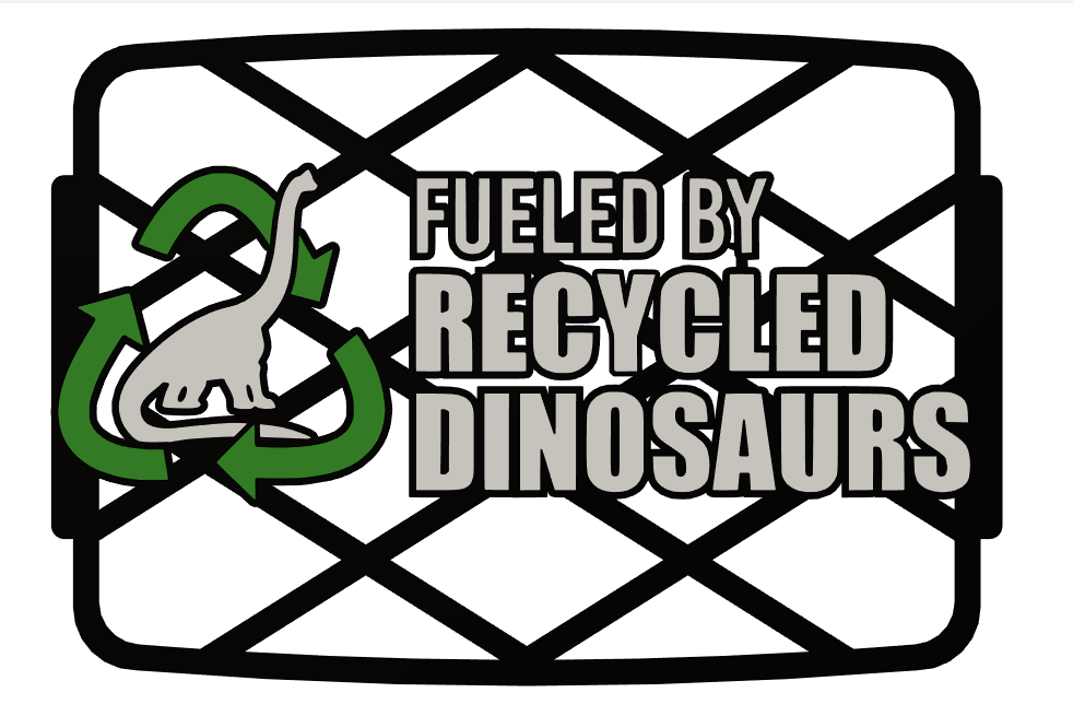 Fueled By Recycled Dinosaurs Snorkel Grille