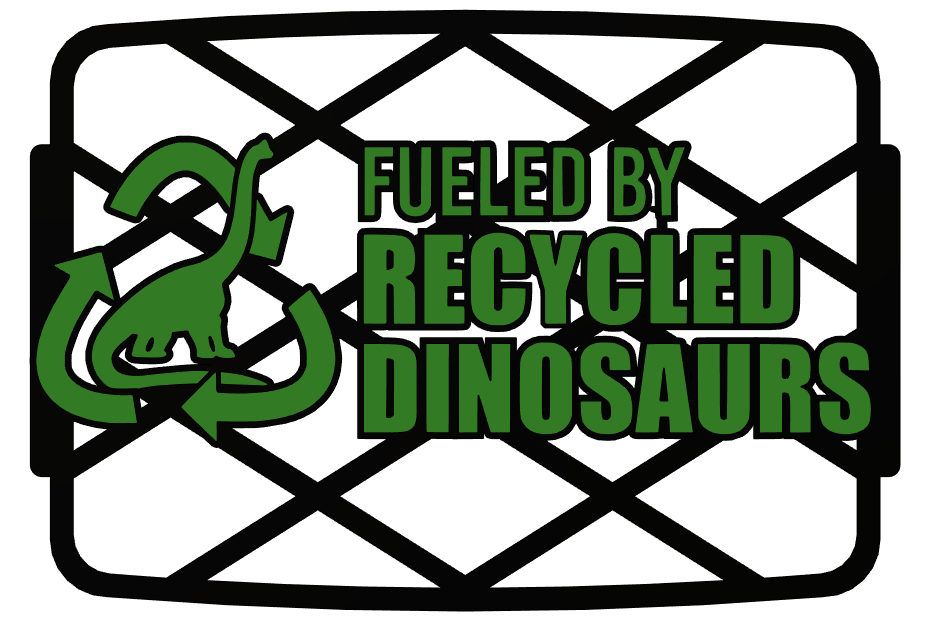 Fueled By Recycled Dinosaurs Snorkel Grille