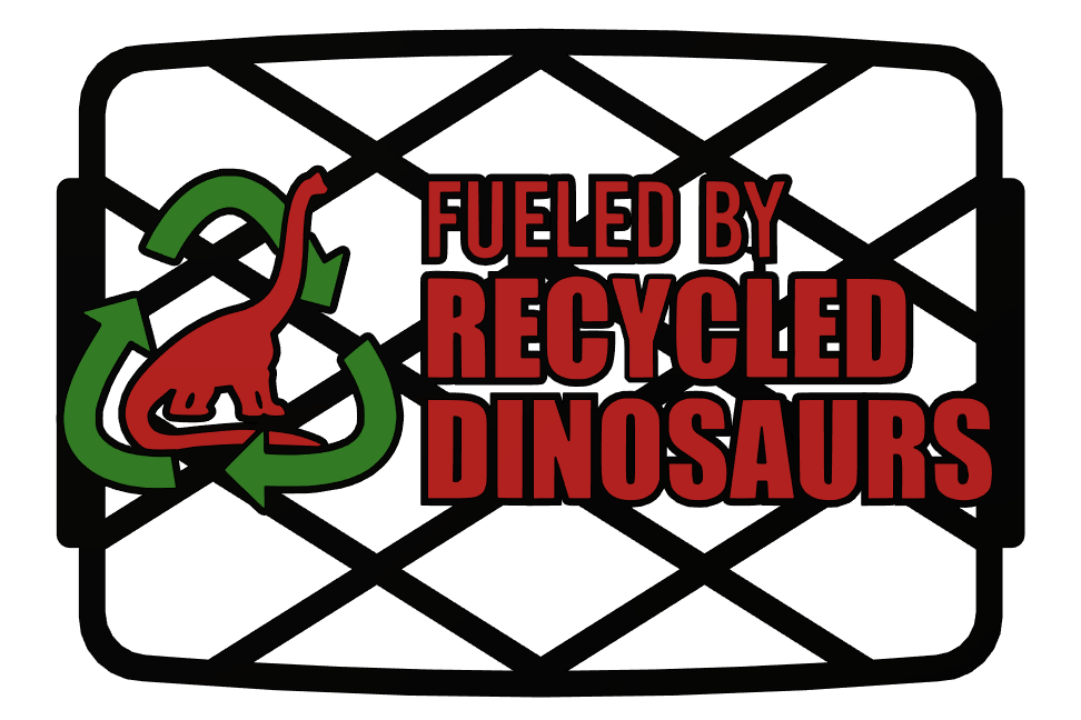 Fueled By Recycled Dinosaurs Snorkel Grille