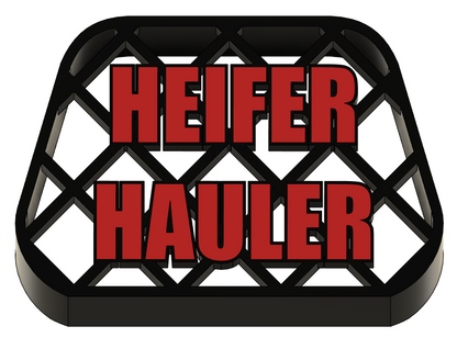 Heifer Hauler Grille to Suit n80 Snorkels