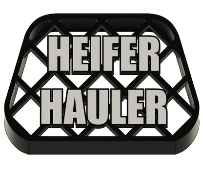 Heifer Hauler Grille to Suit n80 Snorkels