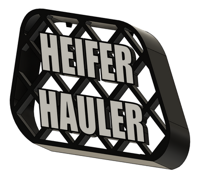 Heifer Hauler Grille to Suit n80 Snorkels