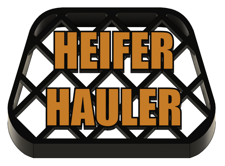 Heifer Hauler Grille to Suit n80 Snorkels