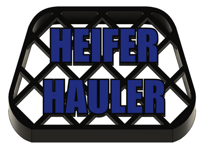 Heifer Hauler Grille to Suit n80 Snorkels