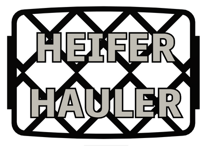 Heifer Hauler